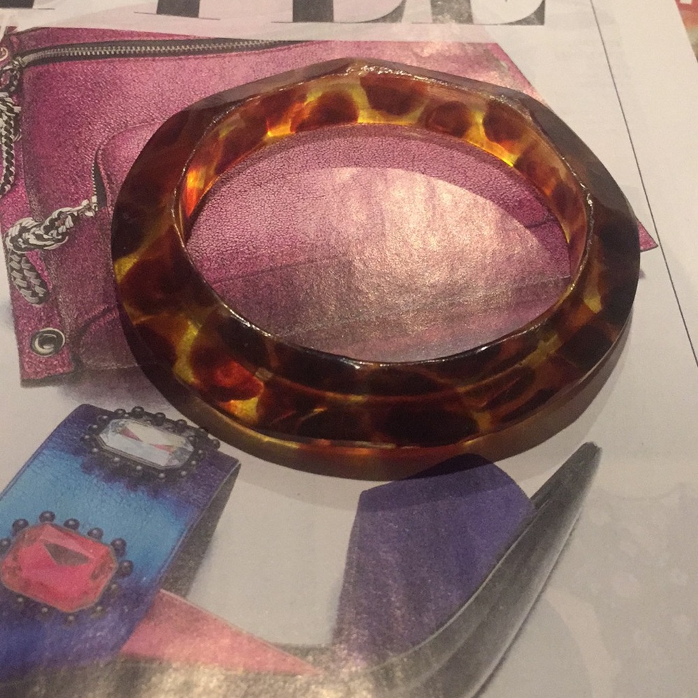 Animal print bracelet